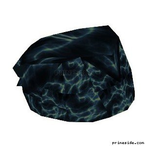 Striped Blue Bandana