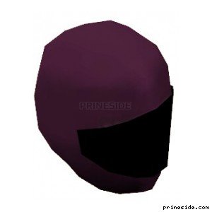 Purple Helmet