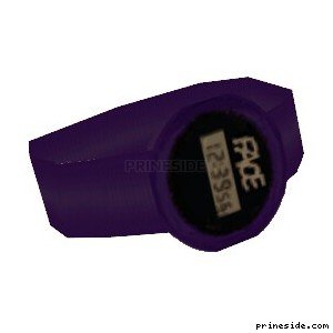 Purple Digital Watch