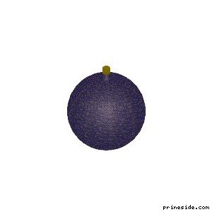 XMAS Orb Purple