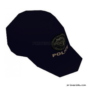 Brown Police Cap