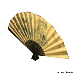 Woozie Hand Fan