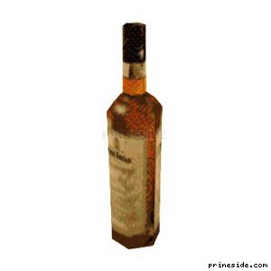 Alcohol Bottle